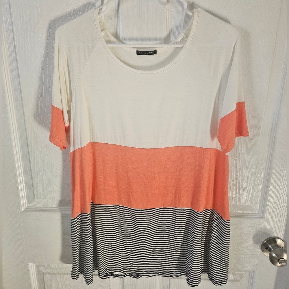 Color Block Tunic